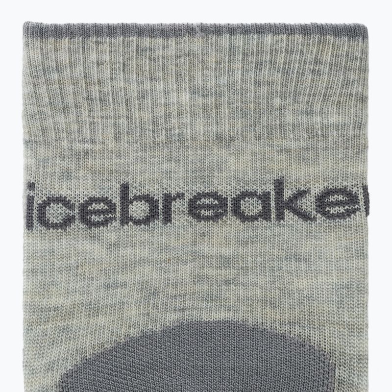 Dámske ponožky icebreaker Merino Hike+ Light Crew 2 pairs blizzar hthr/alloy 3