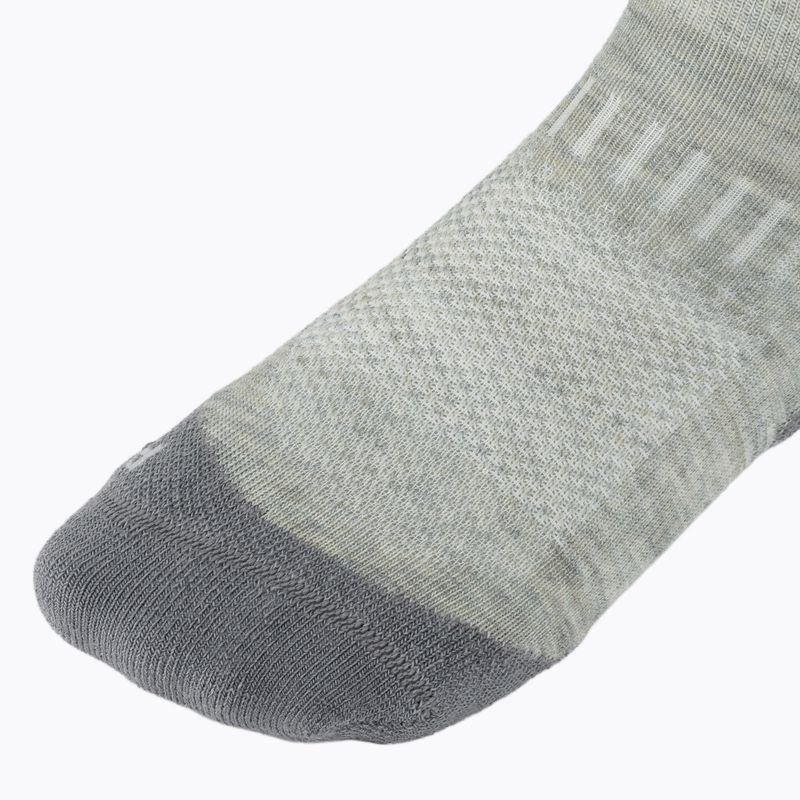 Dámske ponožky icebreaker Merino Hike+ Light Crew 2 pairs blizzar hthr/alloy 4