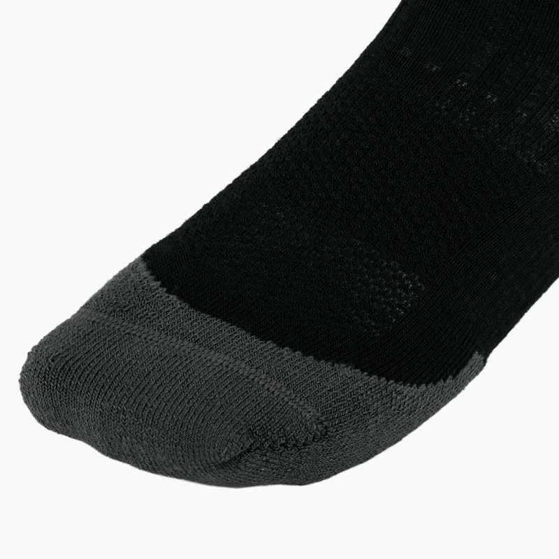 Pánske ponožky icebreaker Merino Hike+ Light Crew 2 pairs black/obsidian 4