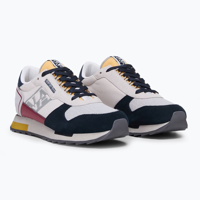 Napapijri pánska obuv NP0A4IQH white/navy 3