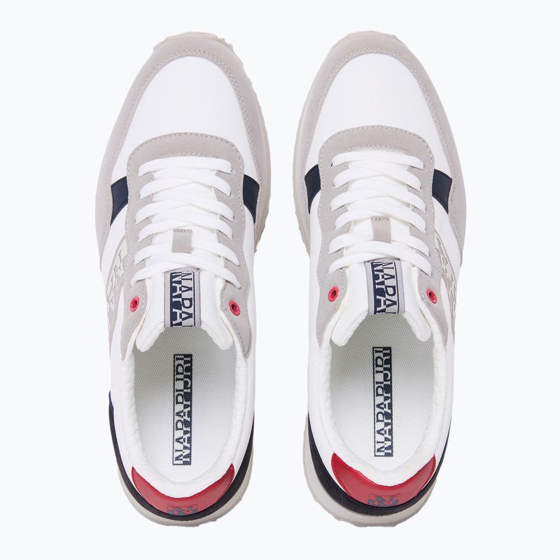 Napapijri pánska obuv NP0A4IQN white/navy 5