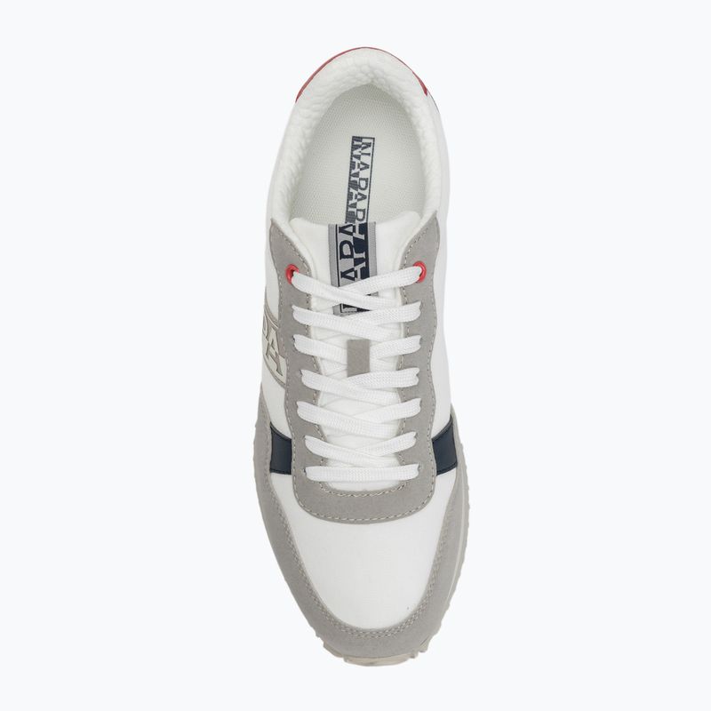 Napapijri pánska obuv NP0A4IQN white/navy 5