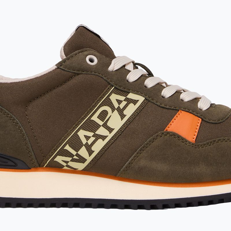 Pánske topánky Napapijri NP0A4IQN dark olive 2 9