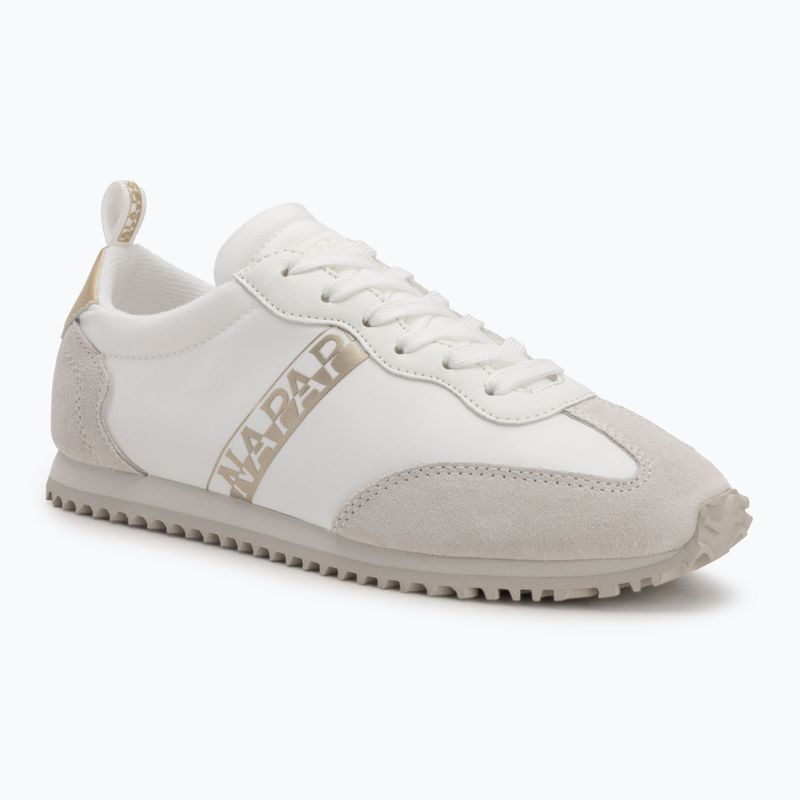Napapijri dámske topánky NP0A4IQ9 white/platino