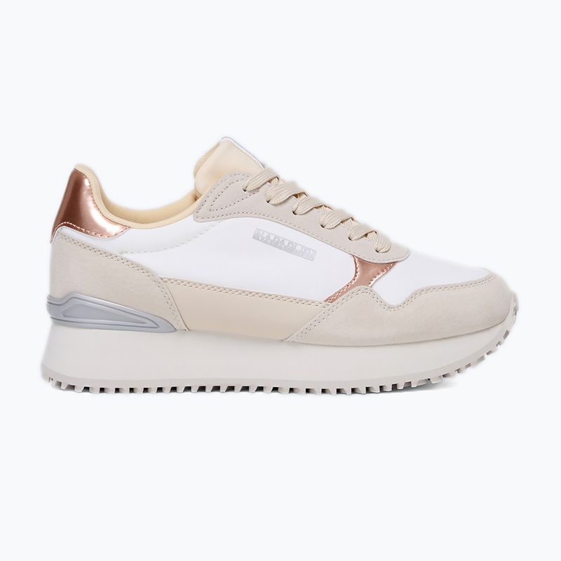 Dámske topánky Napapijri NP0A4IQB white/beige 8