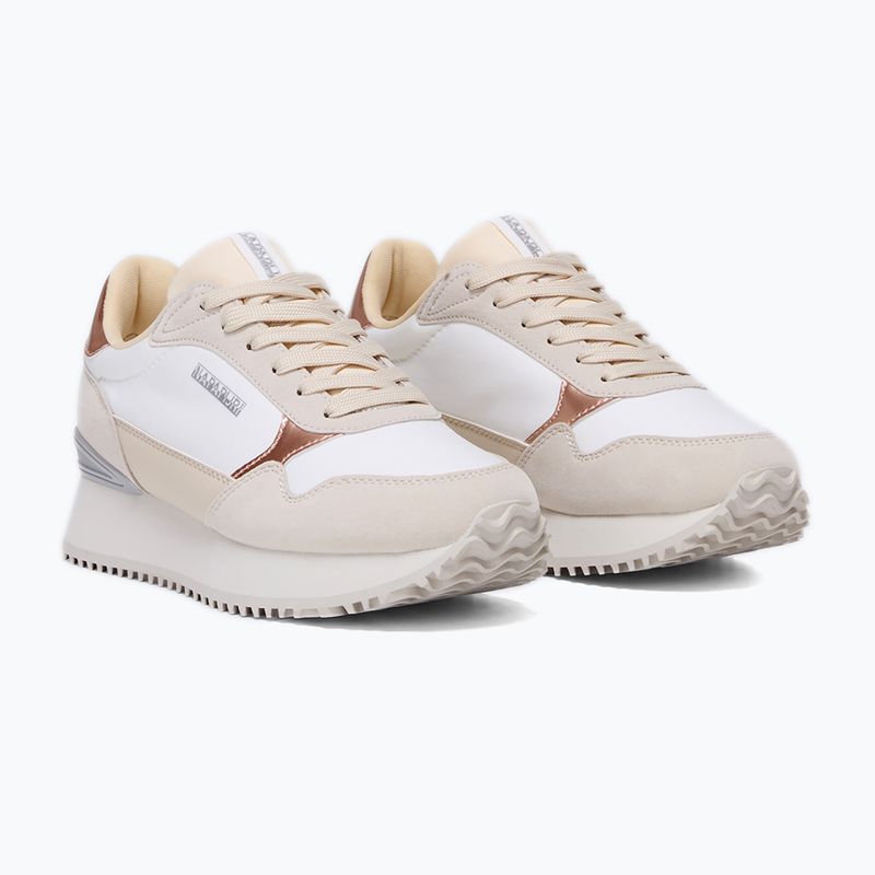 Dámske topánky Napapijri NP0A4IQB white/beige 11