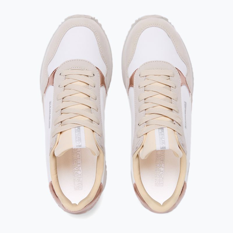 Dámske topánky Napapijri NP0A4IQB white/beige 13