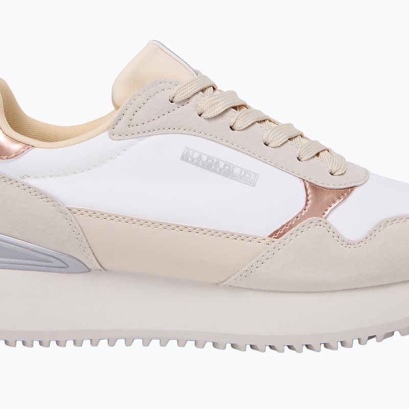 Dámske topánky Napapijri NP0A4IQB white/beige 15