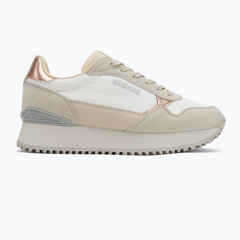 Dámske topánky Napapijri NP0A4IQB white/beige 2