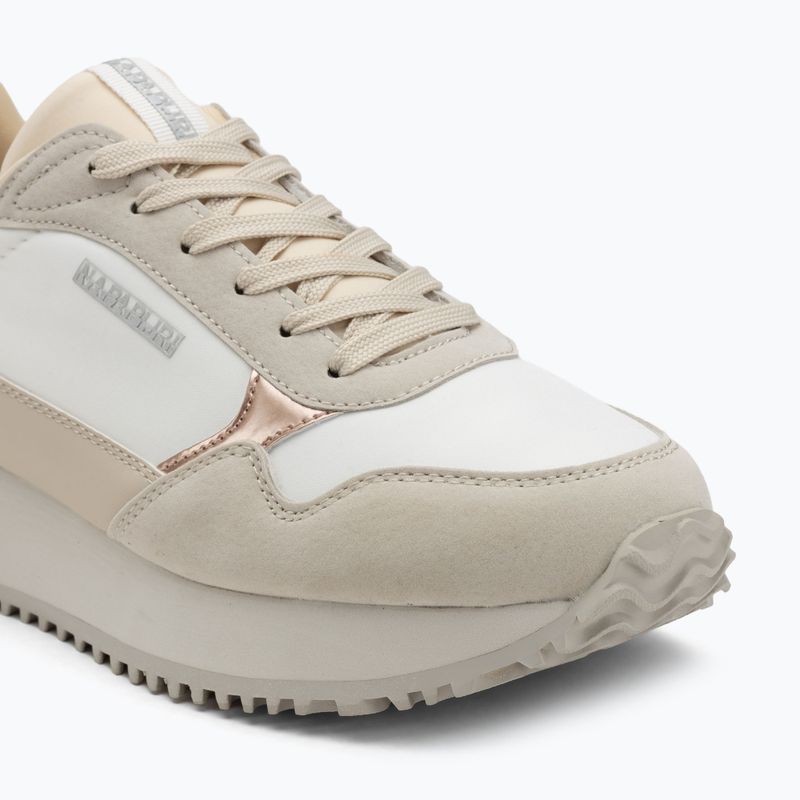 Dámske topánky Napapijri NP0A4IQB white/beige 7