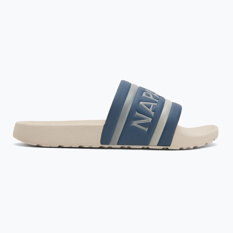 Pánske šľapky Napapijri NP0A4IQV white/navy 2