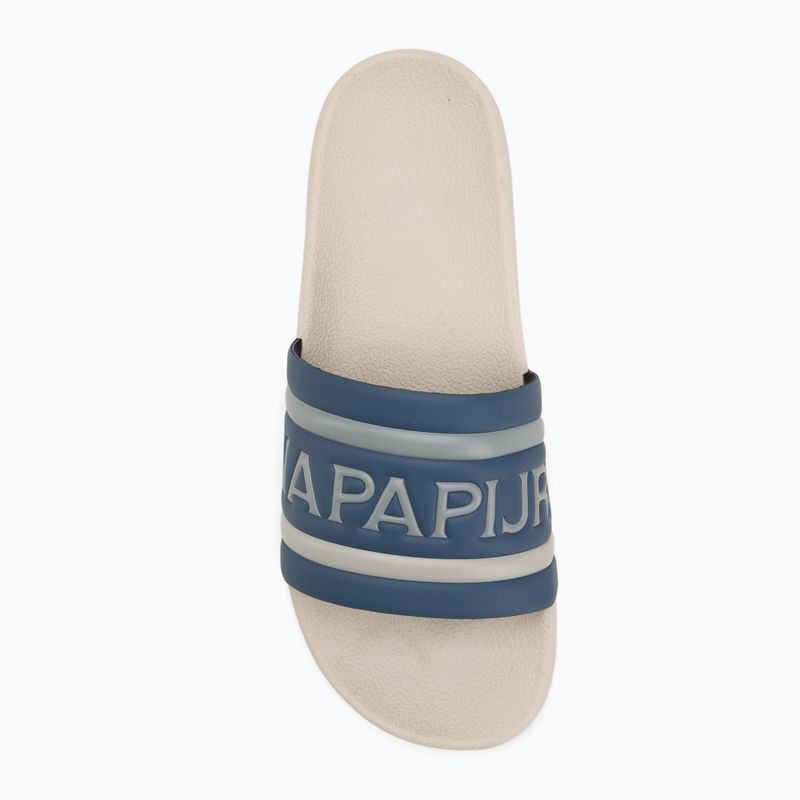 Pánske šľapky Napapijri NP0A4IQV white/navy 5