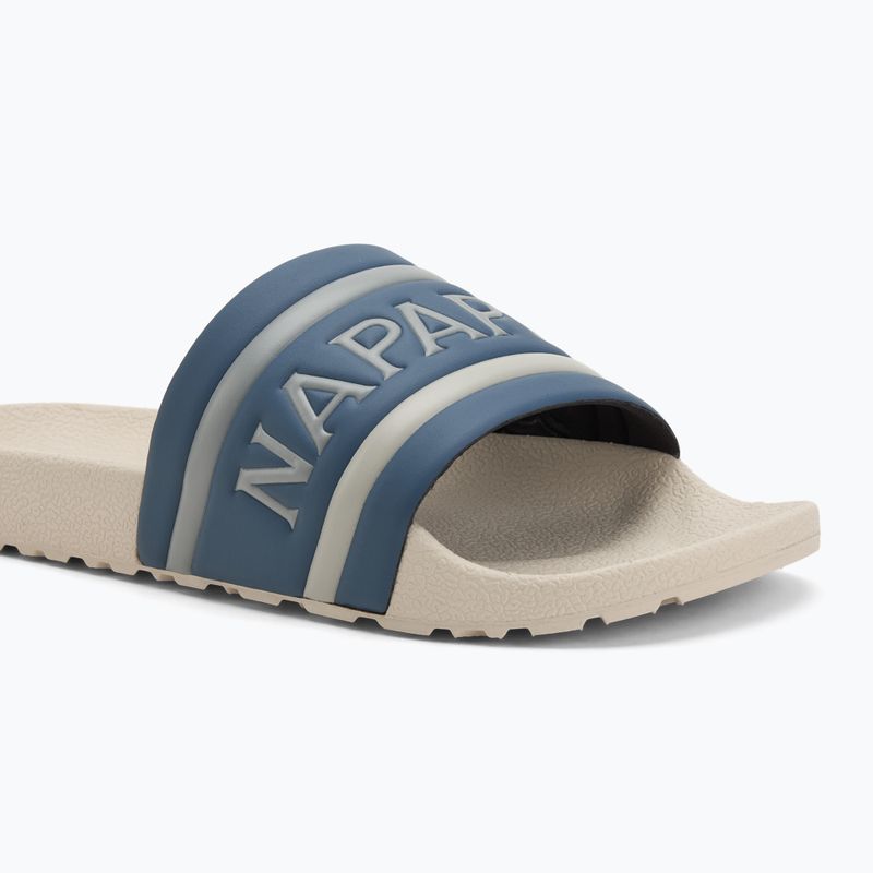 Pánske šľapky Napapijri NP0A4IQV white/navy 7