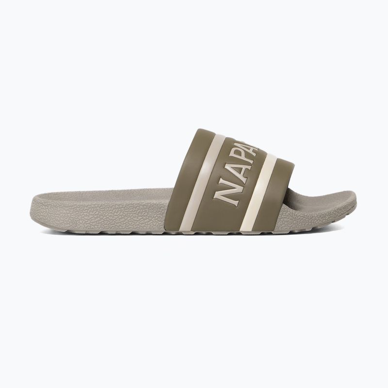Pánske šľapky Napapijri NP0A4IQV dark olive 2