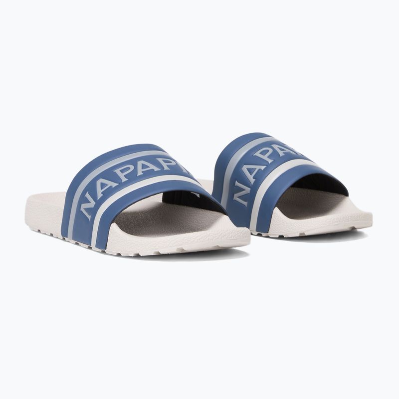 Pánske šľapky Napapijri NP0A4IQV white/navy 4