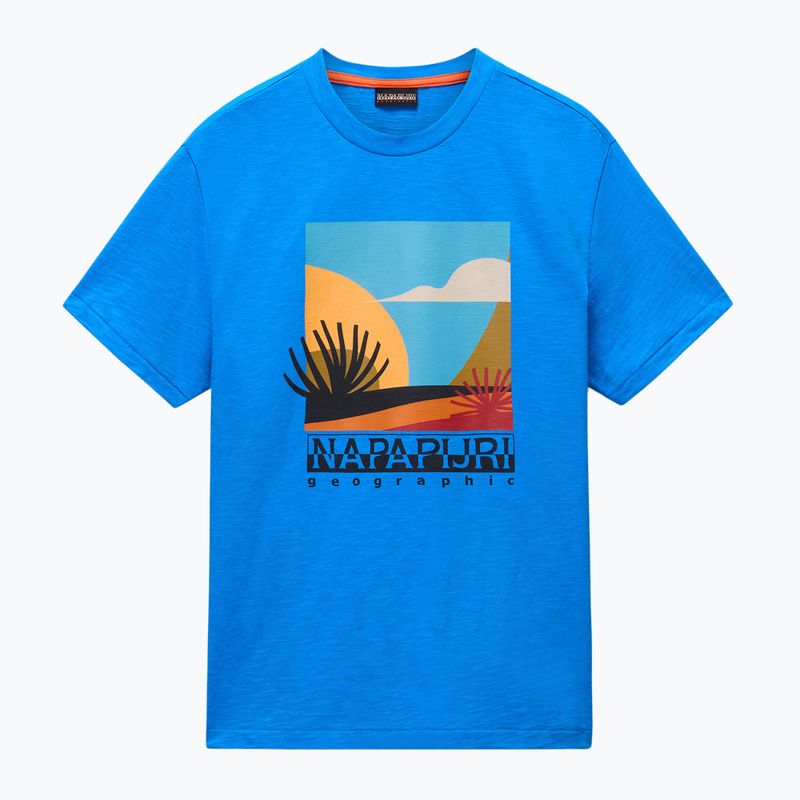 Pánske tričko Napapijri S-Arbia french blue B2W 4