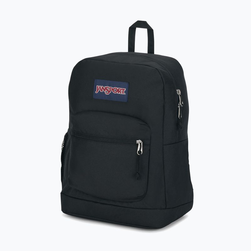 Mestský batoh Jansport Cross Town Plus 26 l black 2