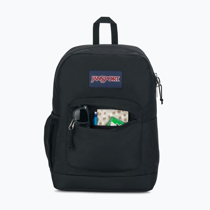 Mestský batoh Jansport Cross Town Plus 26 l black 6