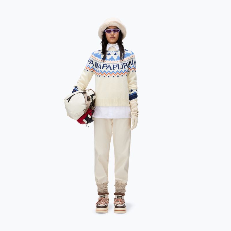 Dámsky sveter Napapijri D-Fiames C beige dimity 2