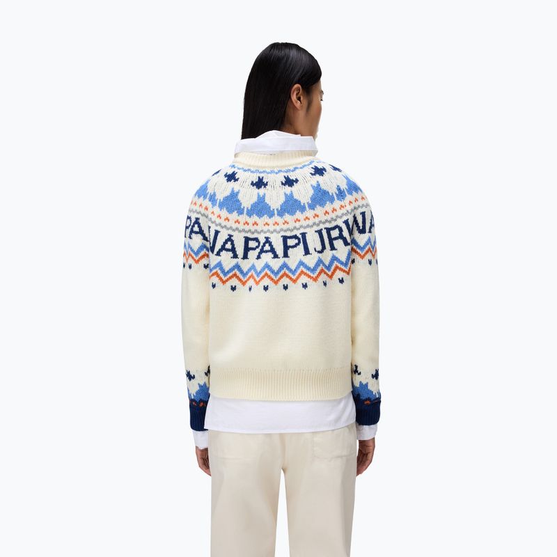 Dámsky sveter Napapijri D-Fiames C beige dimity 3