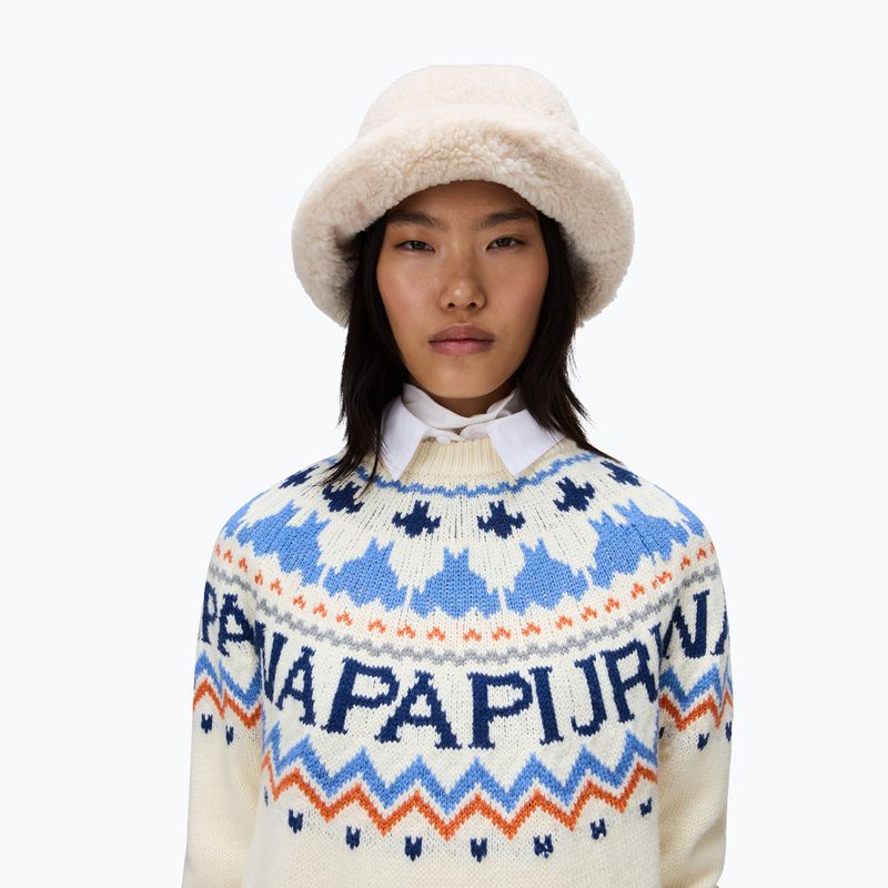 Dámsky sveter Napapijri D-Fiames C beige dimity 5