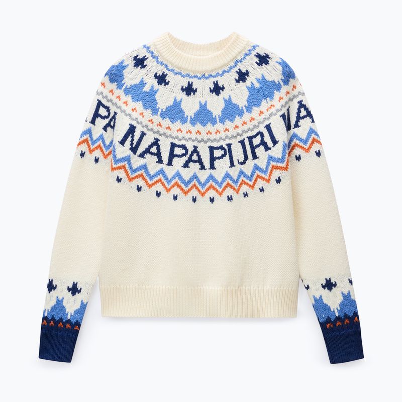 Dámsky sveter Napapijri D-Fiames C beige dimity 6