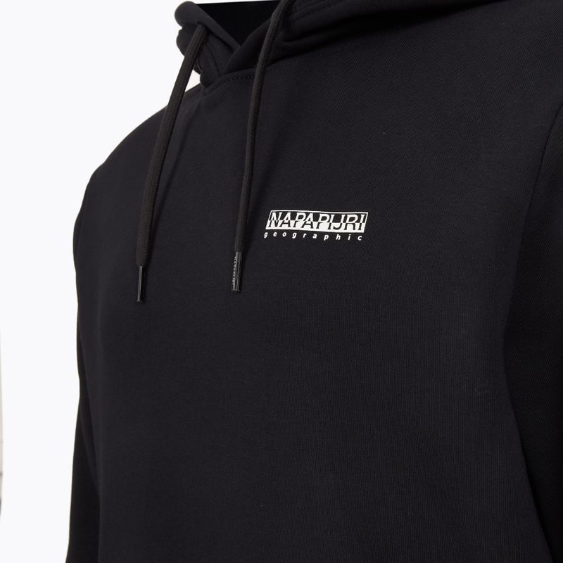 Pánska mikina Napapijri B-Guide H black beauty 3
