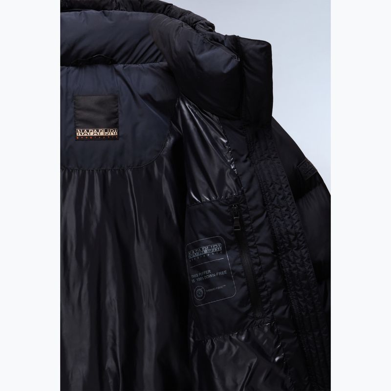 Dámska zateplená bunda Napapijri A-Glane 1 black anthracite 4