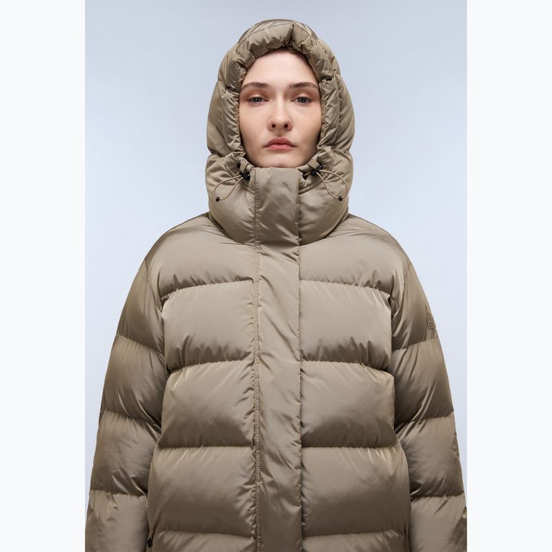 Dámska zateplená bunda Napapijri A-Glane 1 fallen rock 5