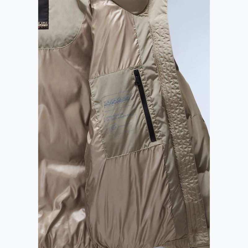 Dámska zateplená bunda Napapijri A-Glane 1 fallen rock 10