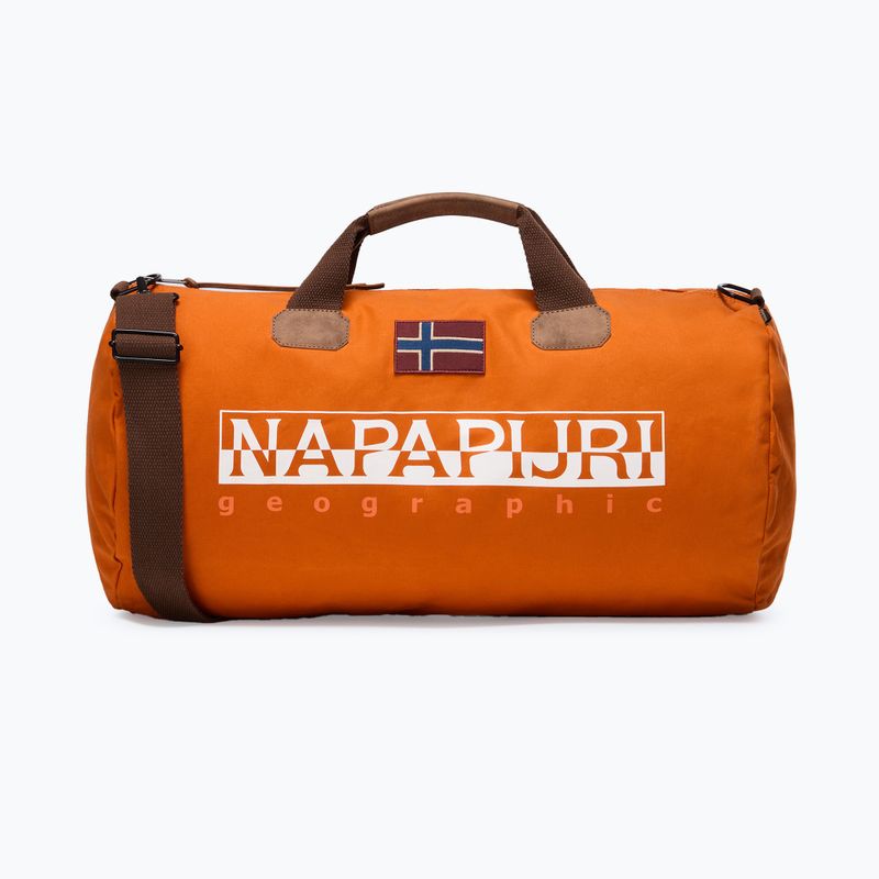 Cestovná taška  Napapijri Bering 3 48 l orange pumpkin