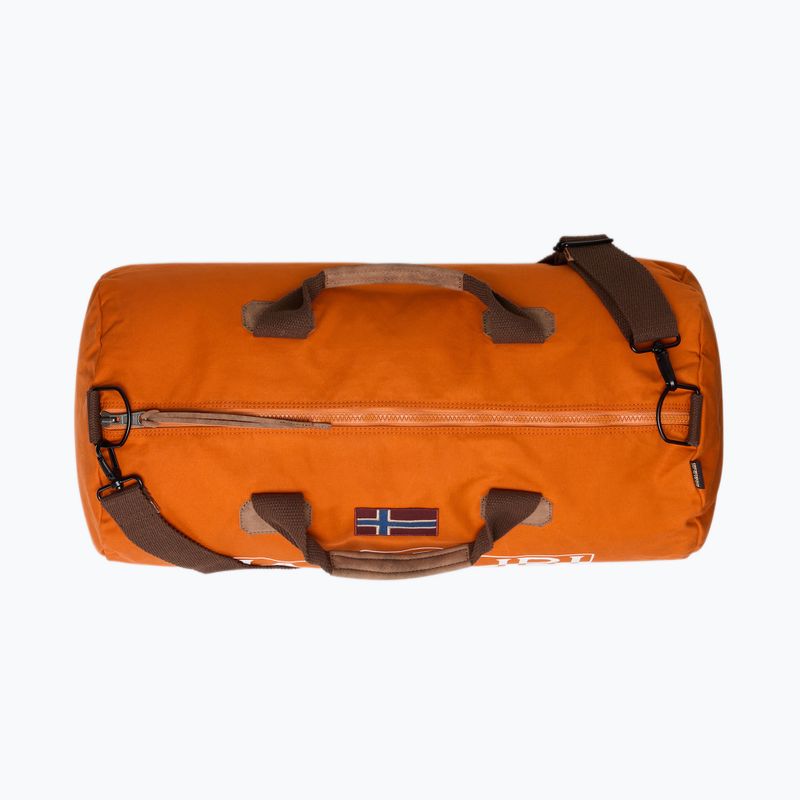 Cestovná taška  Napapijri Bering 3 48 l orange pumpkin 4