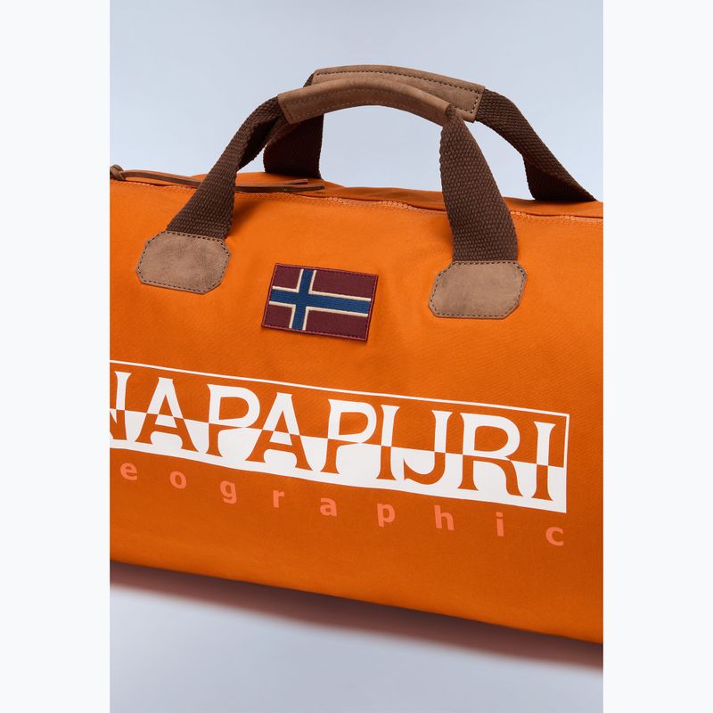 Cestovná taška  Napapijri Bering 3 48 l orange pumpkin 5