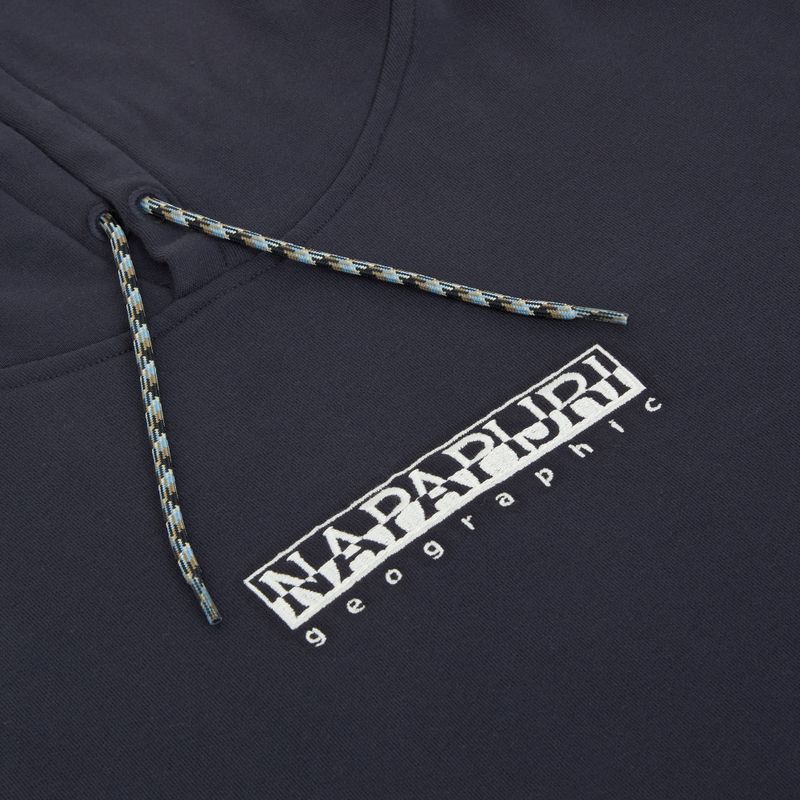 Pánska mikina Napapijri B-Fiemme H blue marine blu marine 3