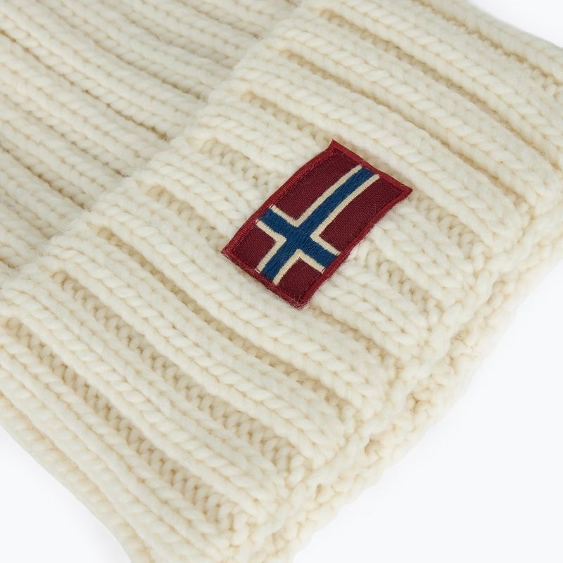 Dámska zimná čiapka Napapijri Semiury 3 beige dimity 3