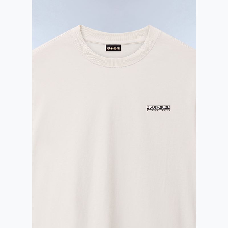 Pánske tričko Napapijri S-Small Box beige dimity 6