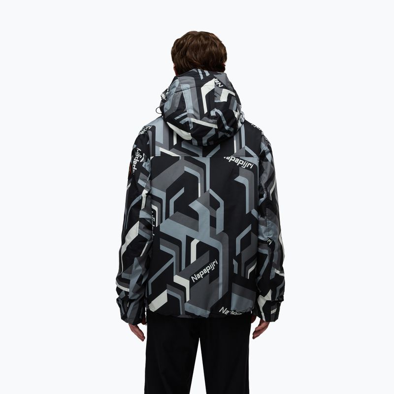 Pánska bunda Napapijiri Rf Next frozen navy 3