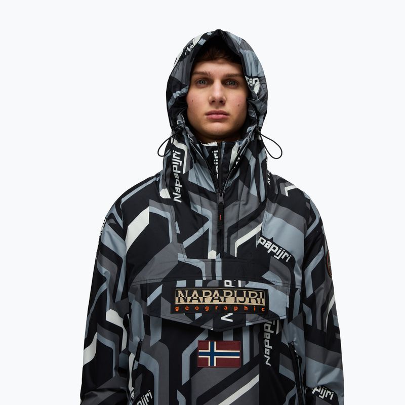 Pánska bunda Napapijiri Rf Next frozen navy 4