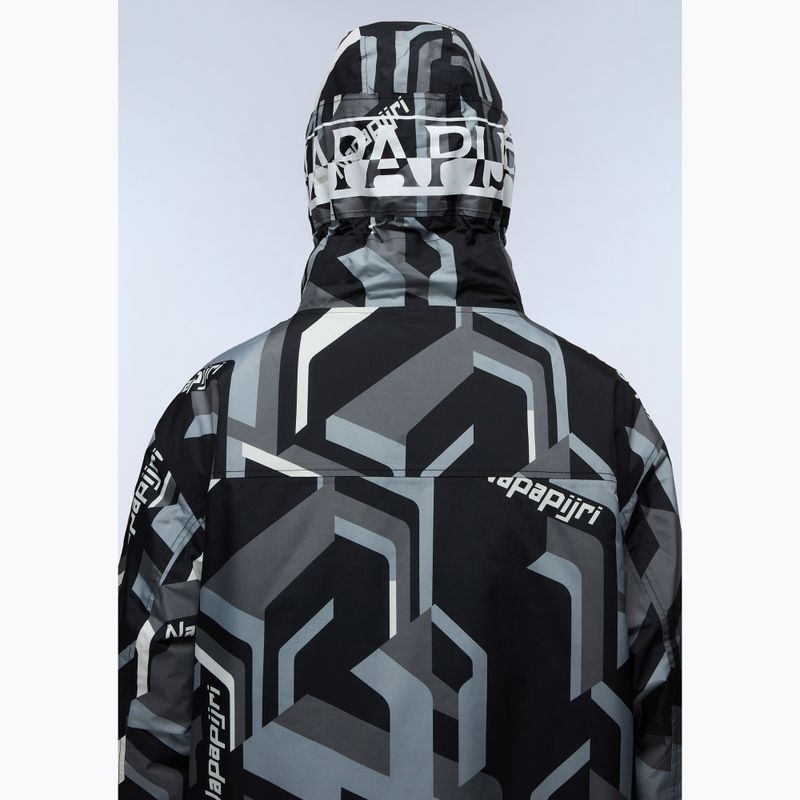 Pánska bunda Napapijiri Rf Next frozen navy 5