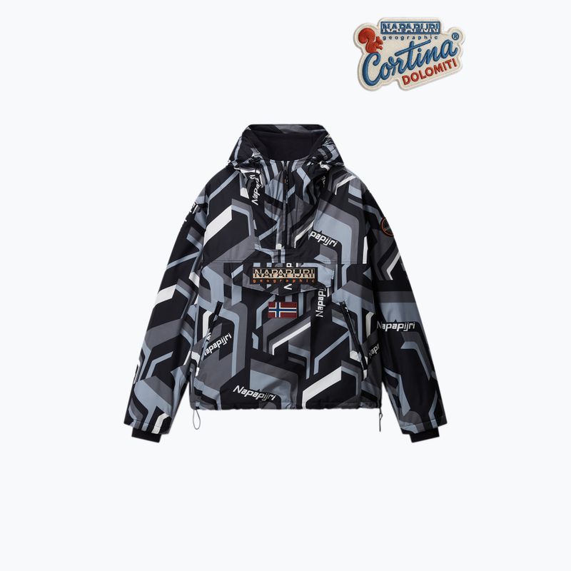 Pánska bunda Napapijiri Rf Next frozen navy 8