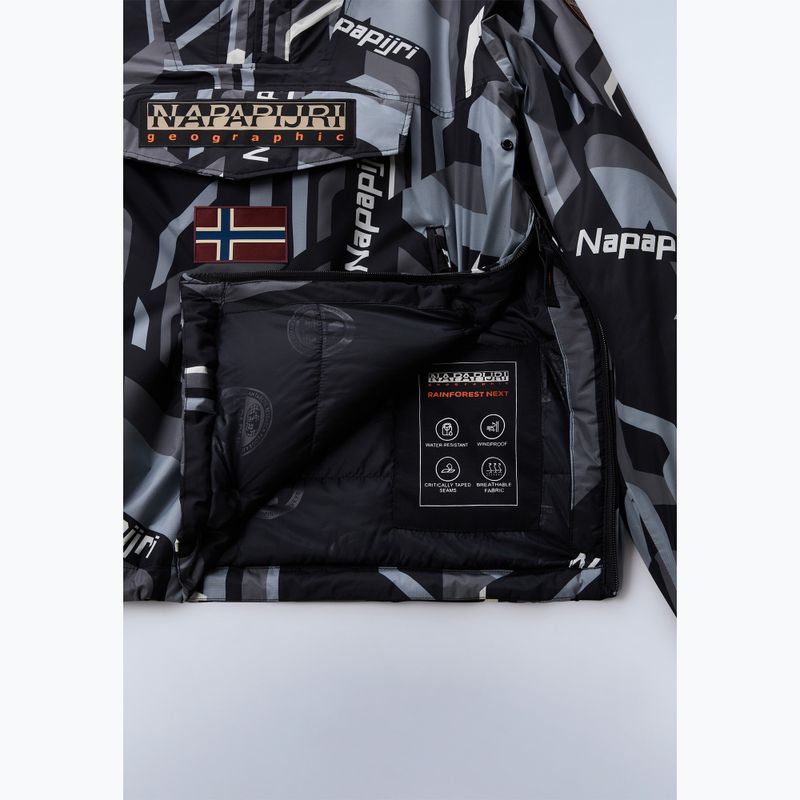 Pánska bunda Napapijiri Rf Next frozen navy 10