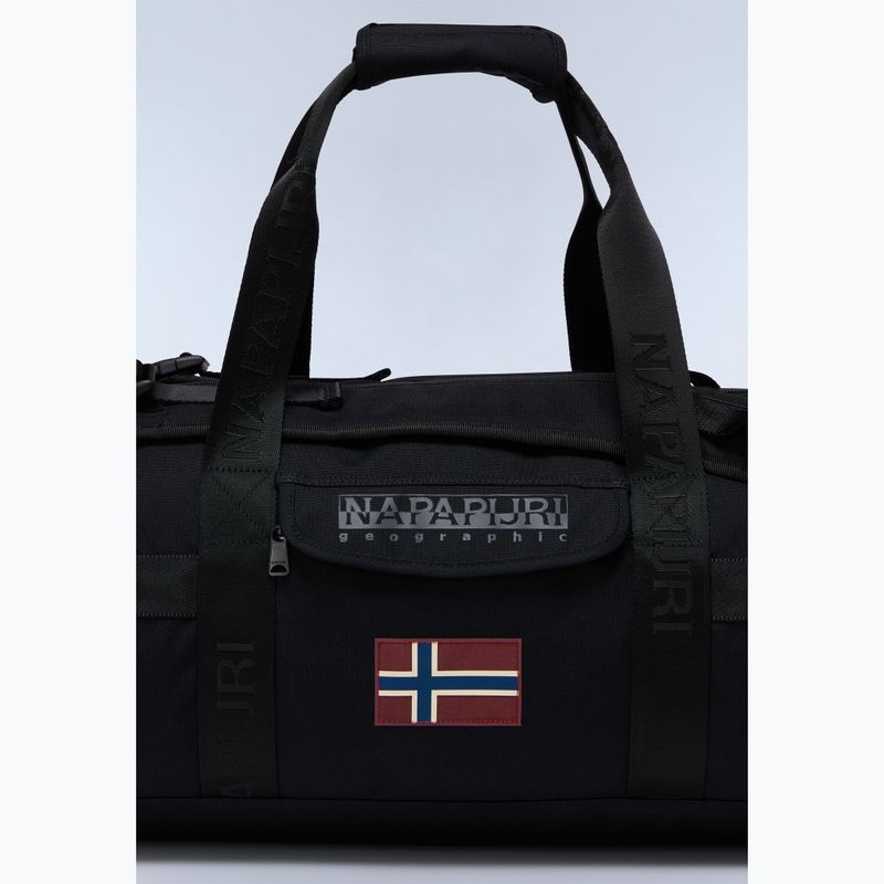 Cestovná taška Napapijri Bering Travel Small 1 24,5 l black beauty 5