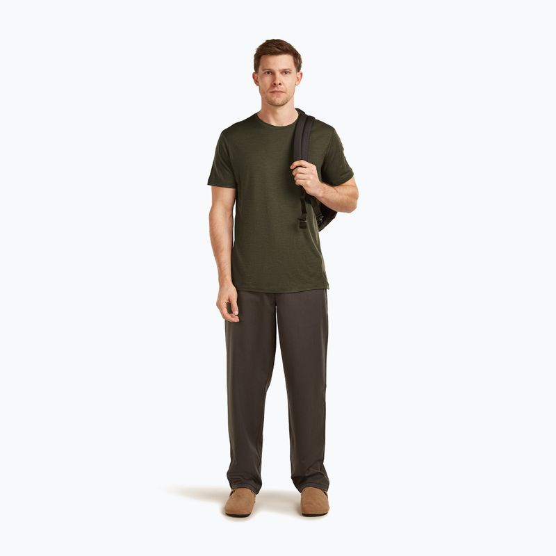 Pánske trekingové tričko icebreaker Merino 150 Tech Lite III dark loden 4