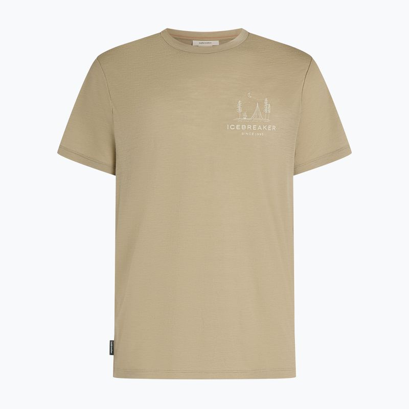 Pánske tričko icebreaker Merino 150 Tech Lite Peaceful Pass Tee flagstone 7
