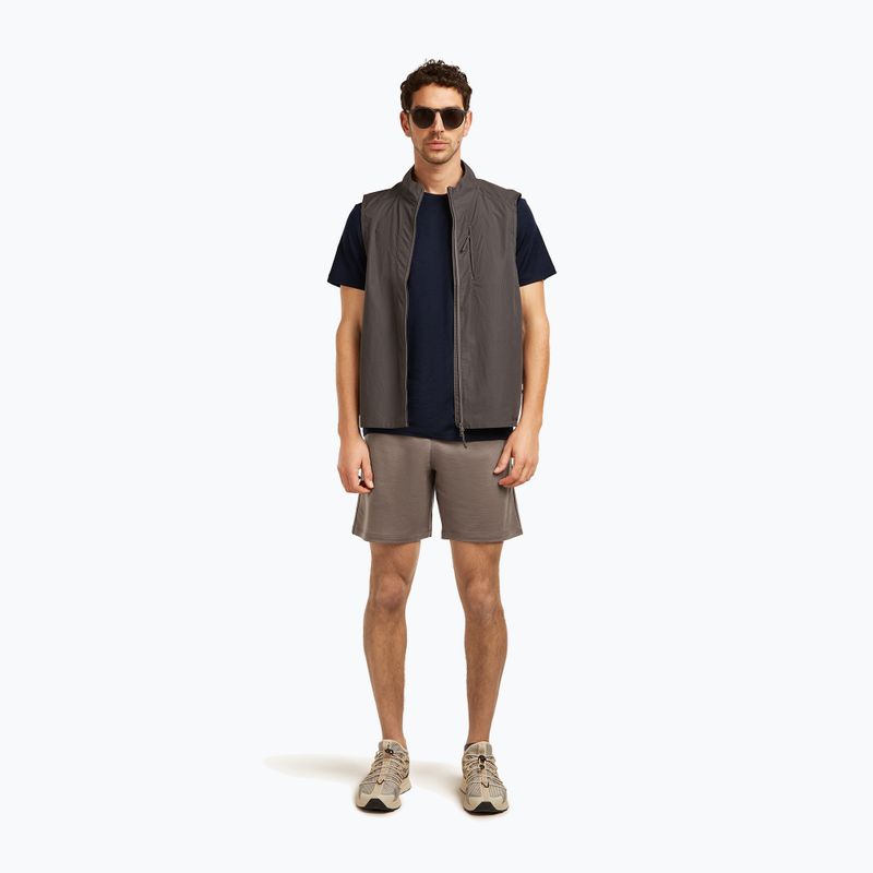 Pánske tričko icebreaker Merino 150 Tech Lite Peaceful Pass Tee midnight navy 4