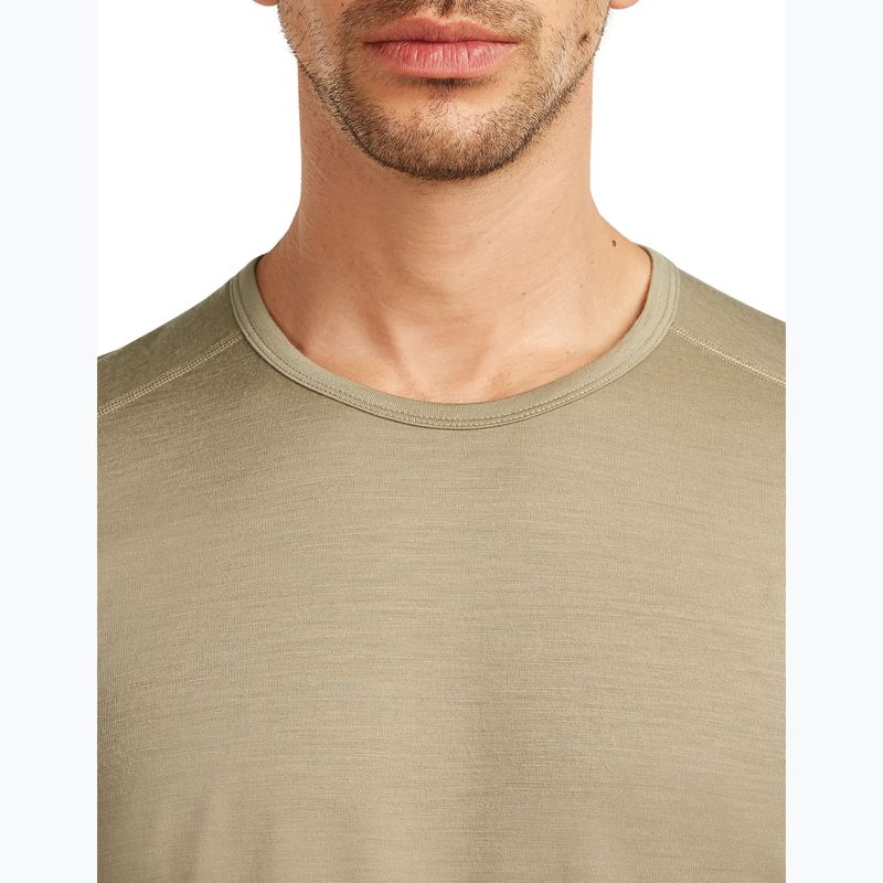 Pánske termoakčné tričko longsleeve Icebreaker 200 Oasis Crewe flagstone 5