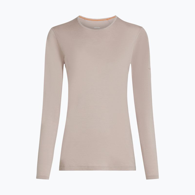 Dámske termoakčné tričko longsleeve Icebreaker 200 Oasis Crewe  pink quartz 7