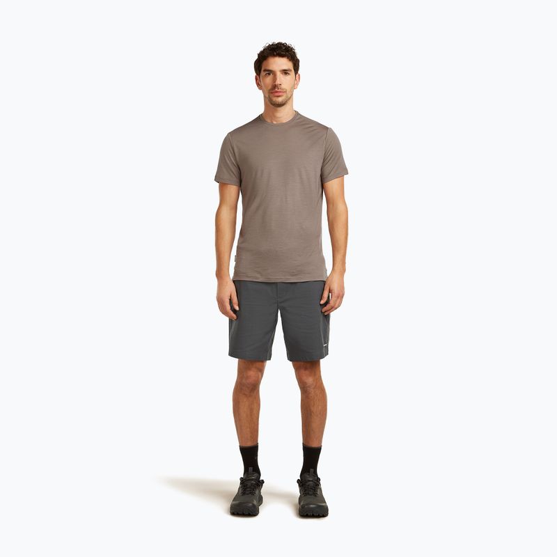 Pánske trekingové tričko icebreaker Merino 125 Cool-Lite Sphere III Tee porcini 2