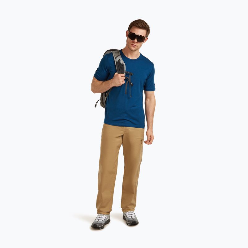 Pánske termoakčné tričko Icebreaker 200 Oasis Crewe atlantis 4