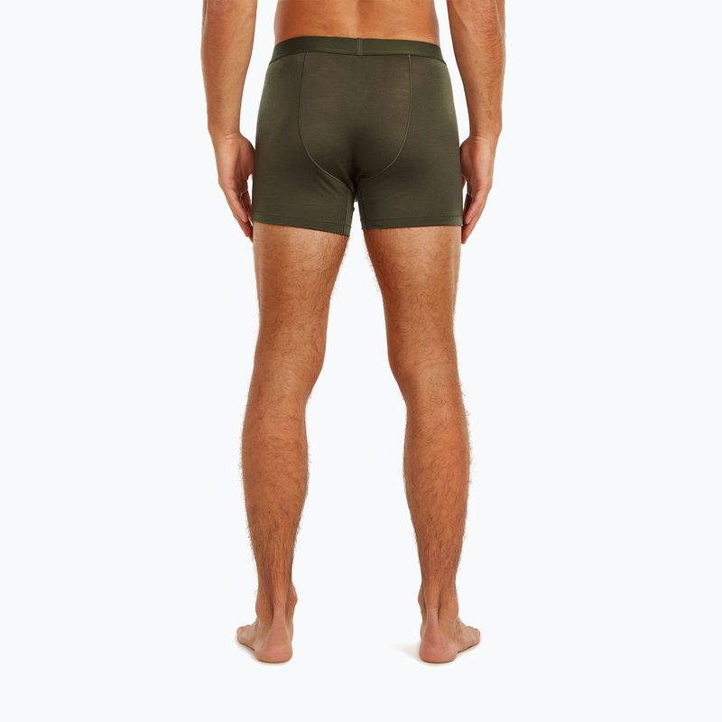 Pánske termo boxerky Icebreaker Merino 125 Cool-Lite Anatomica dark loden 4